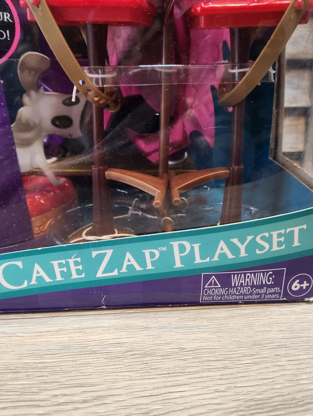 Bratz Bratzillaz Cafe Zap Play Set Brand New Sealed !BOX SHOWS WEAR!